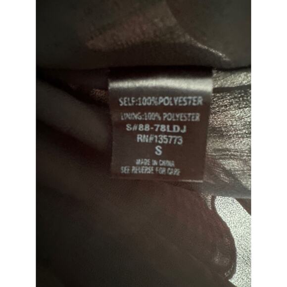 VICI MANCHESTER ADJUSTABLE BALLOON SLEEVE DRESS SzS Christmas holiday - Picture 7 of 11